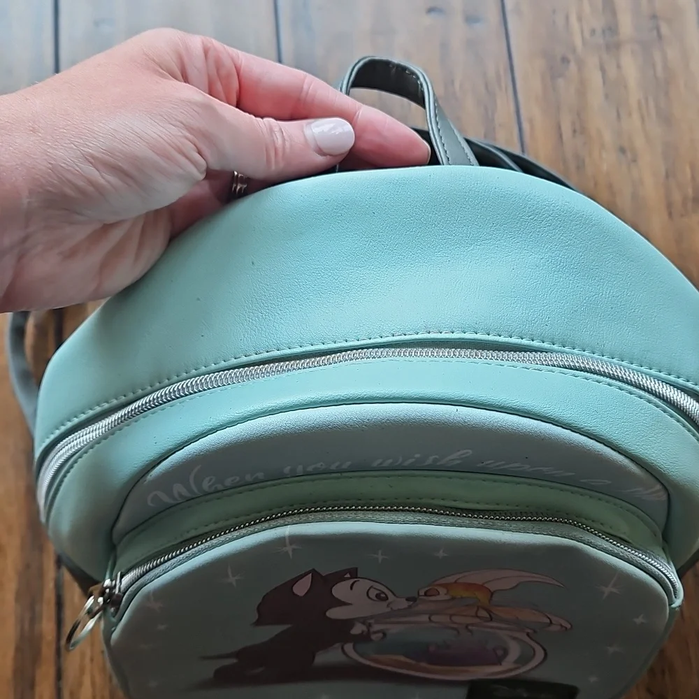 Loungefly figaro backpack